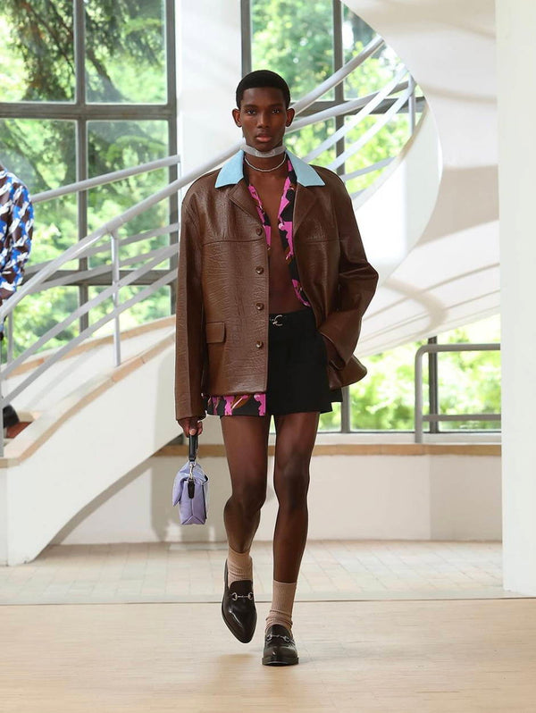 Gucci's SS25 Explores The Freedom of Oceans and Museums
