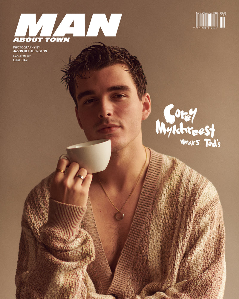 Corey Mylchreest Covers Man About Town's Spring/Summer 2023 Issue