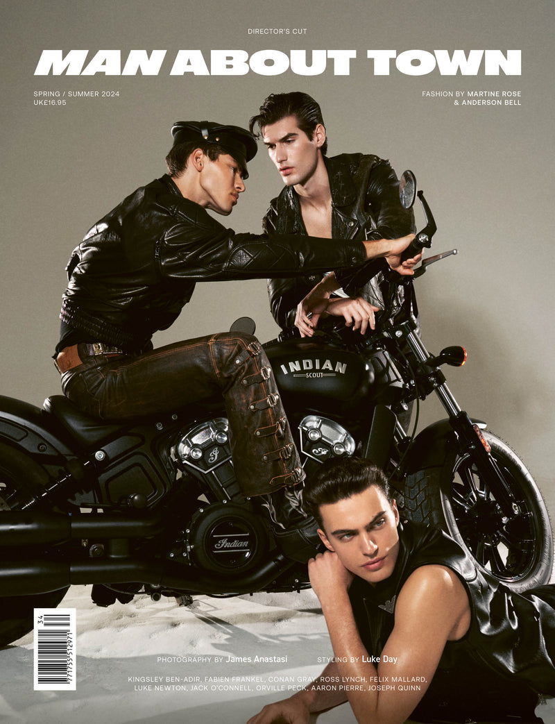 Emiliano, Evans & Nacho Cover Man About Town's Spring/Summer 2024 Issue