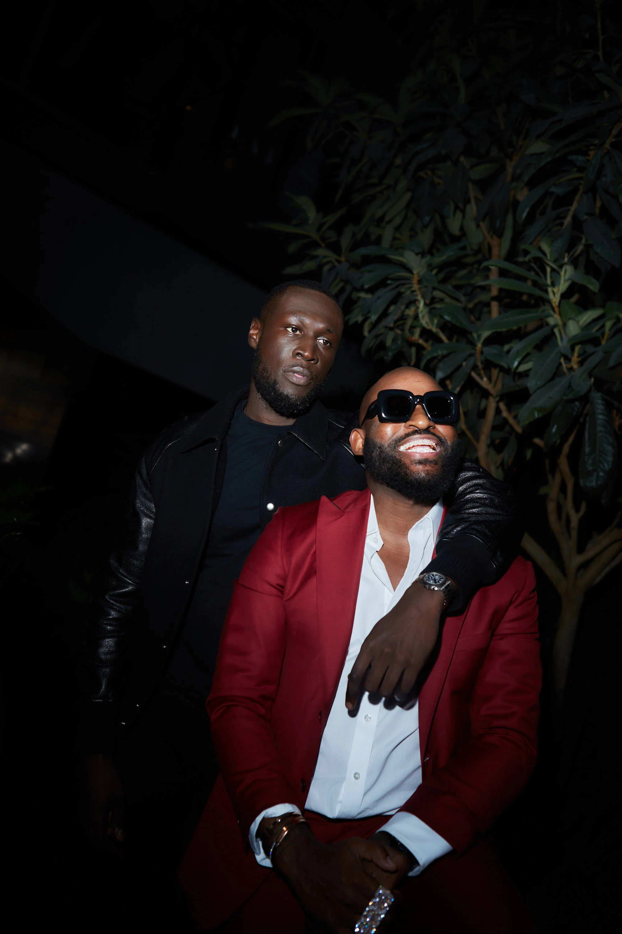 Picture of STORMZY, KOJEY RADICAL & HARRY PINERO among those who turned out to this annual celebration of Black British culture