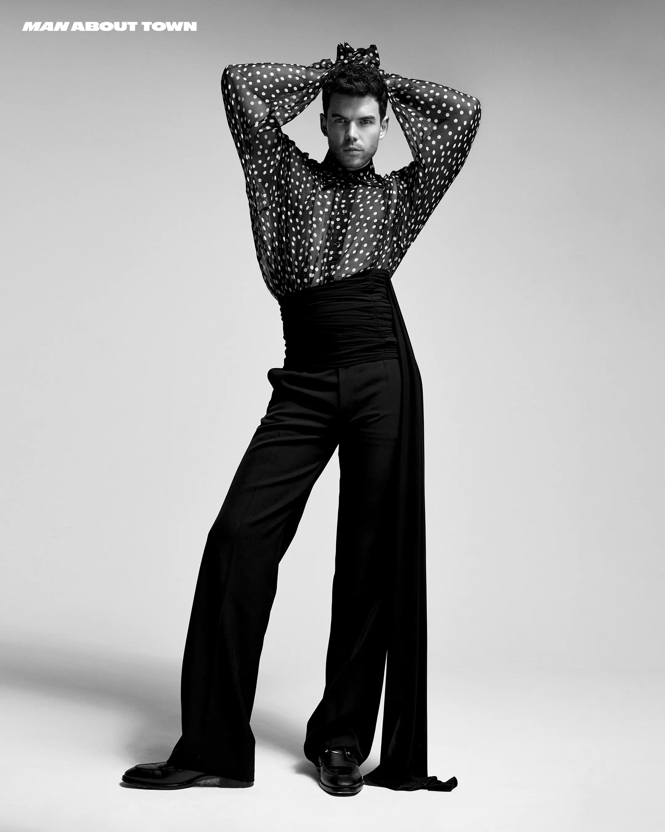 Luke Newton Man About Town 3