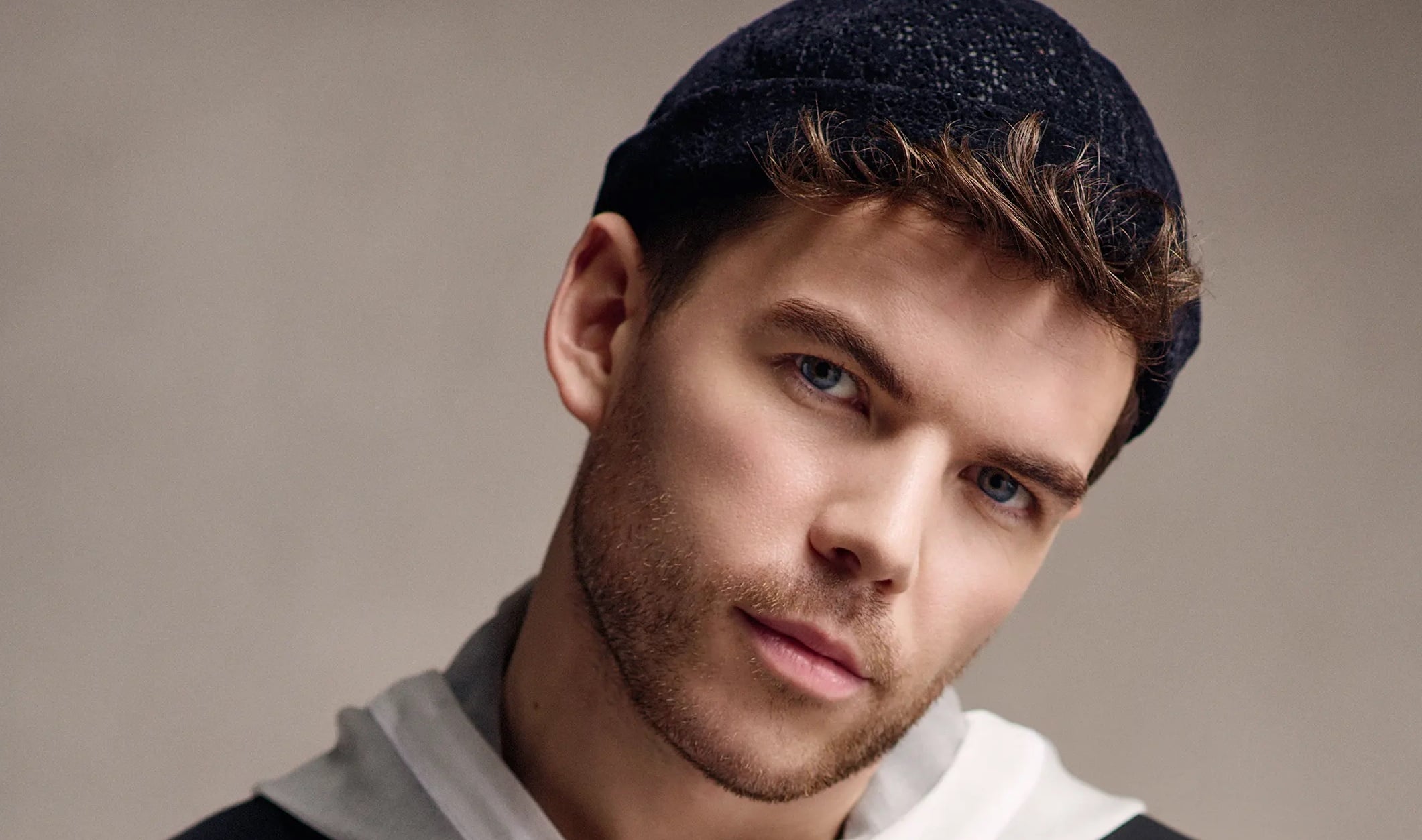 Luke Newton Man About Town 1