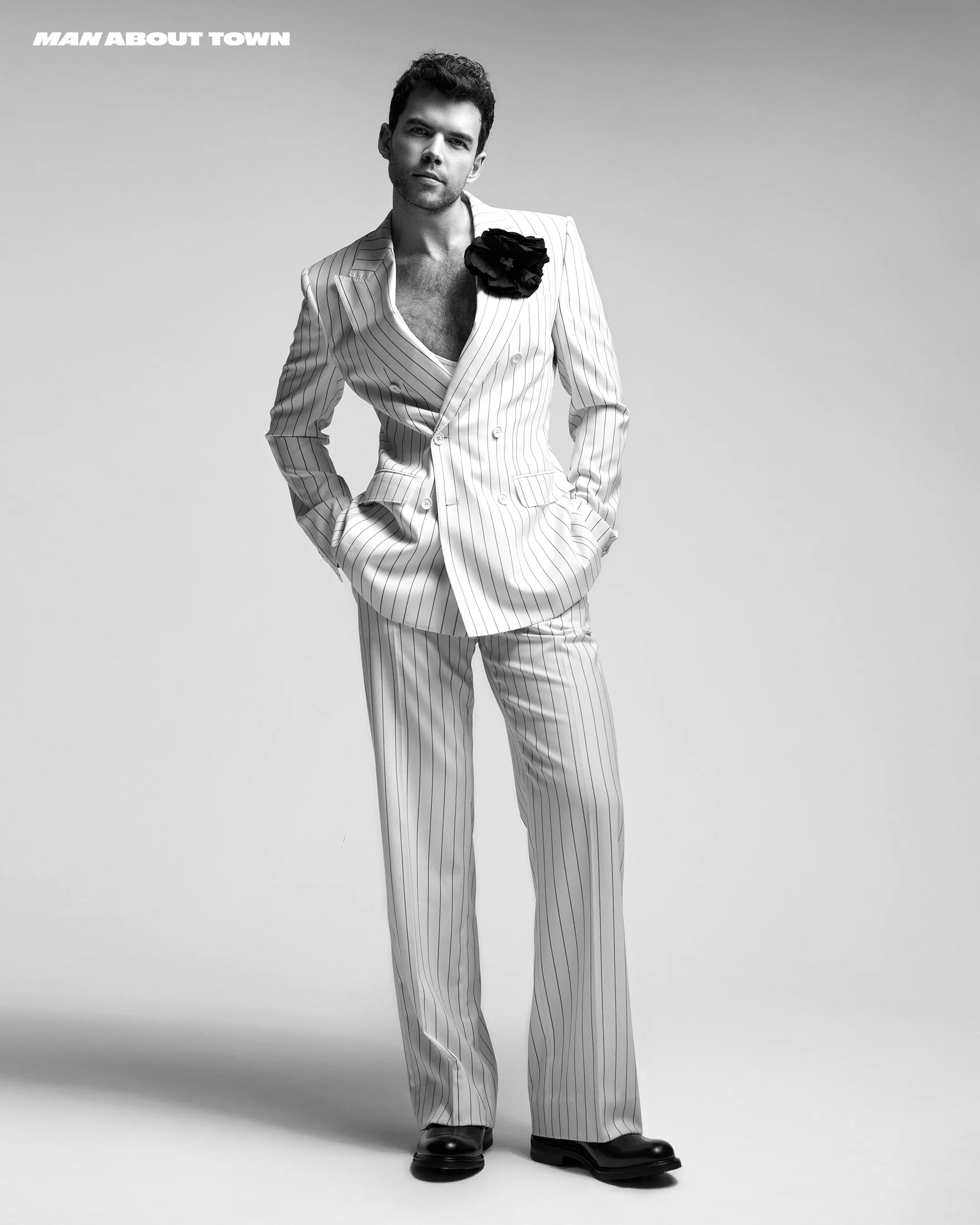 Luke Newton Man About Town 2