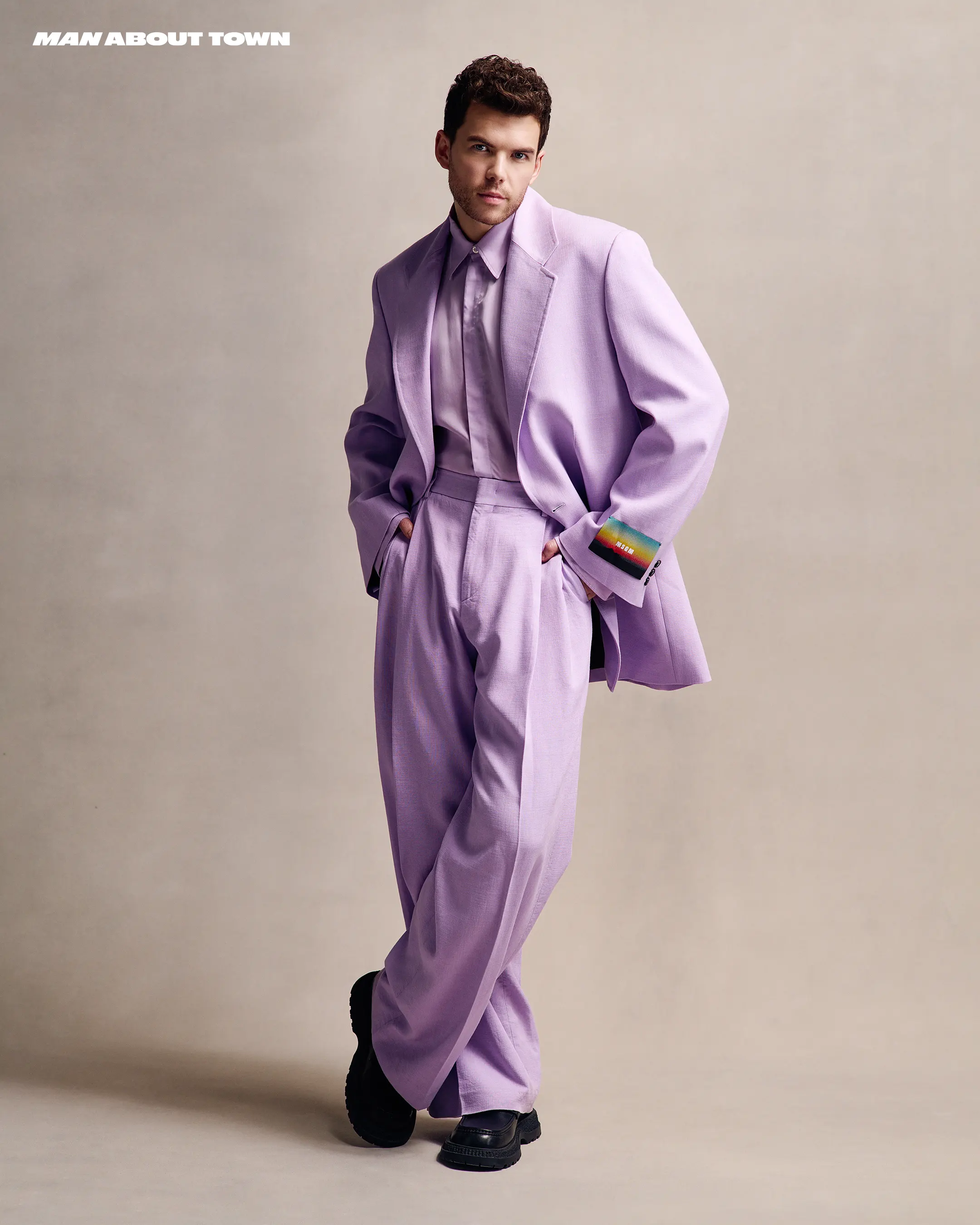 Luke Newton Man About Town 4