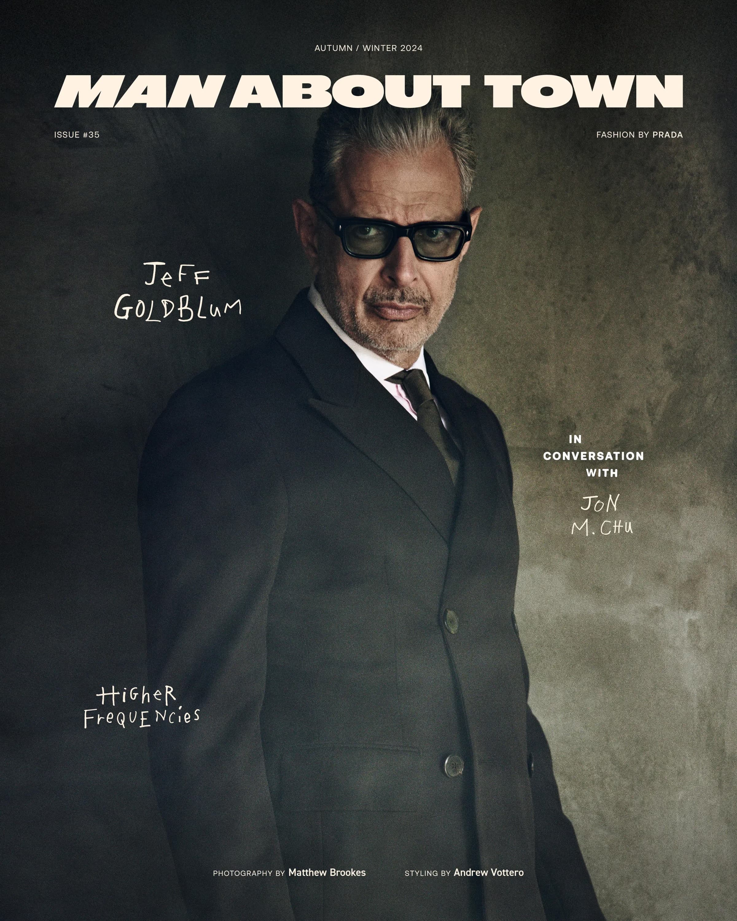 Jeff Goldblum cover