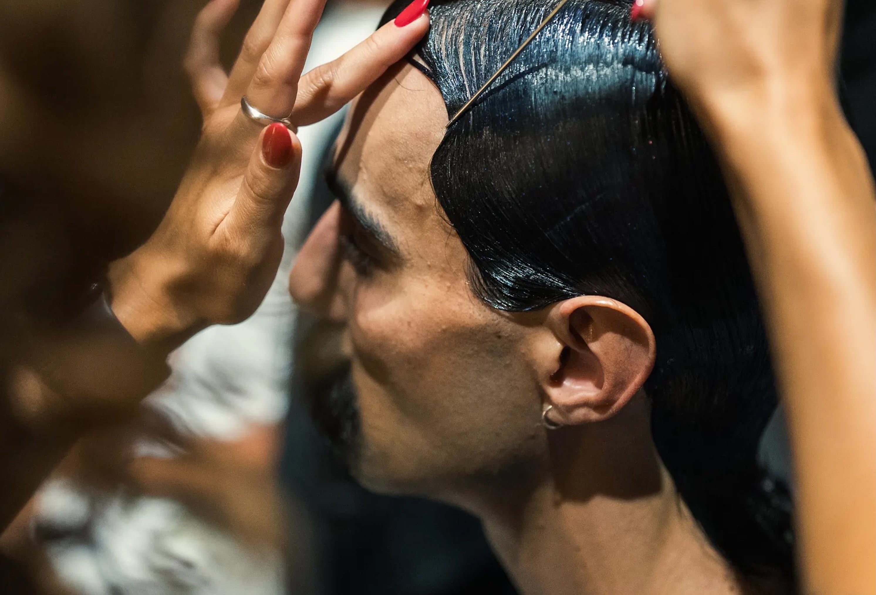 Picture of Kevin Murphy’s Massimo Morelli On The Hand-Crafted Hair Of Henrik Vibskov SS25