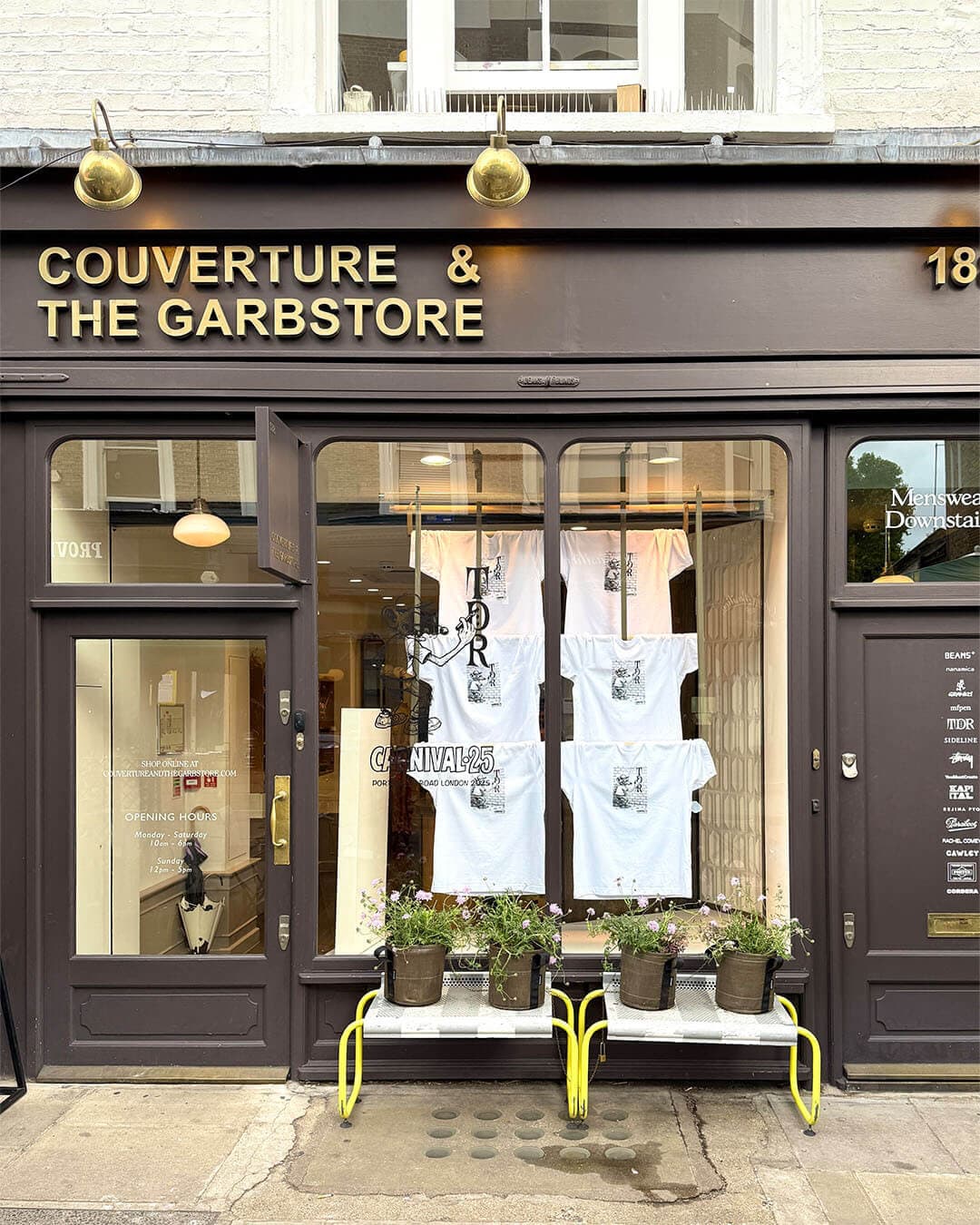 Menswear Stores