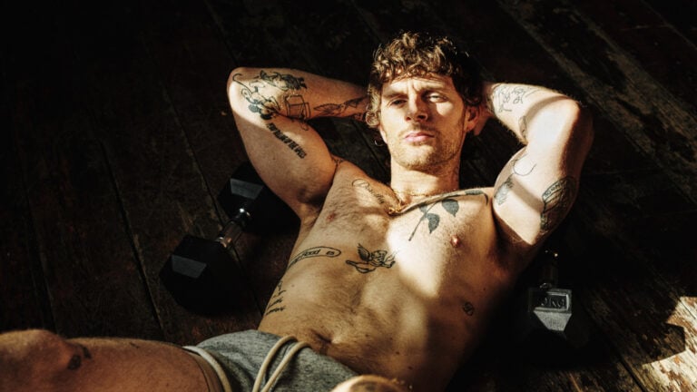 Tom Grennan Has A Good Head On His Shoulders