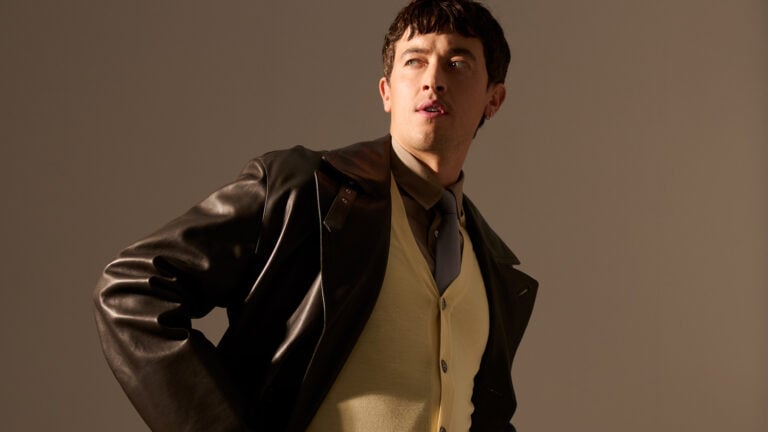 “My Wasteman prep was eating burgers, eating salty protein-heavy food and tuna”: Tom Blyth and David Jonnson Talks The Indie Prison Drama