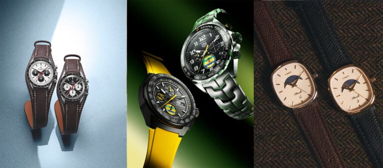 TAG Heuer’s Speedy New Senna Chronographs and more watch news this week