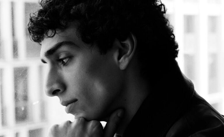 “I’m Quite Used To Being The Only Arab In The Room When I Go To Castings”: Model and Actor Qaher Harhash Has Survival In His Blood