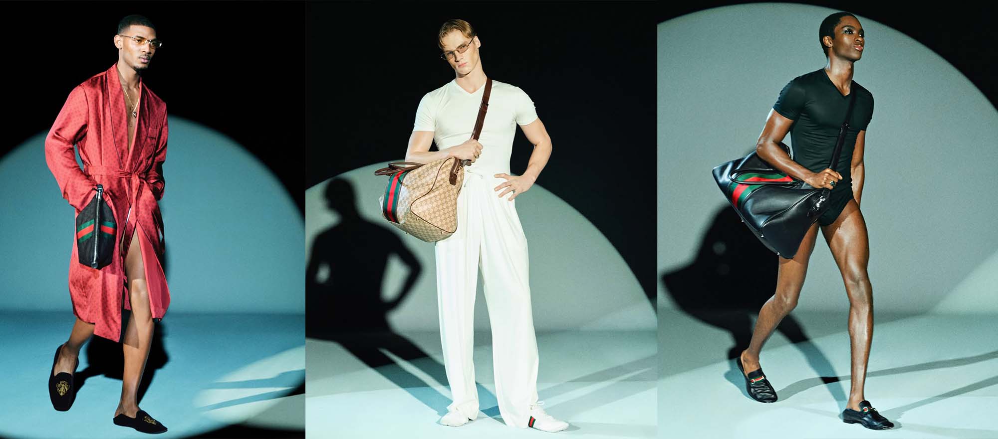 Picture of This Gucci Menswear Does Its Talking On The Pitch