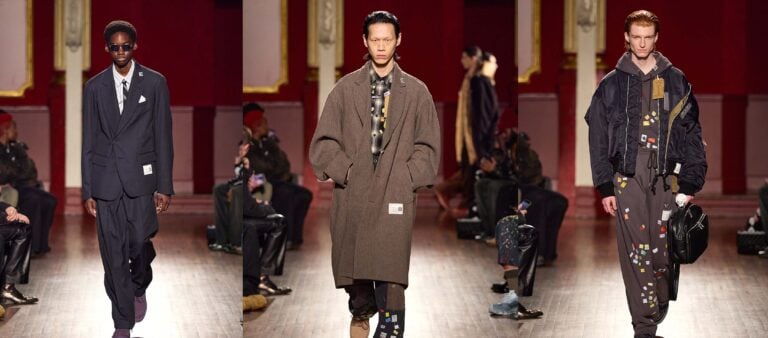 Picture of At Maison Mihara Yasuhiro’s AW26 Show, Simplicity Was Distorted