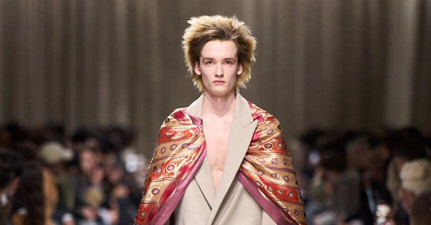 Picture of At Dior’s AW26 show, the kids are alright