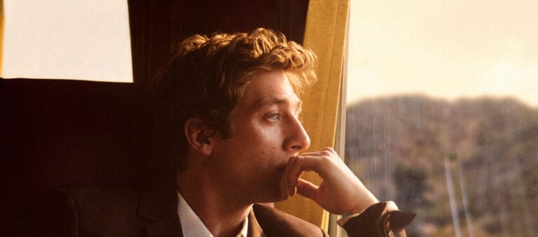 Picture of Jeremy Allen White And Pusha T Hit The Road For Louis Vuitton