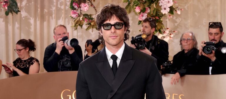 Picture of The Inside Track On Jacob Elordi’s Golden Globes Haircut