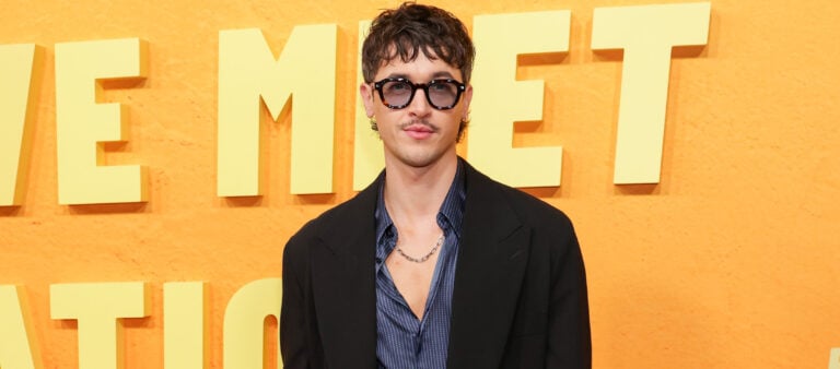 Picture of Tom Blyth’s Slinky Shirt Is Heading Straight For The After-Party