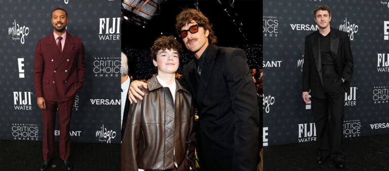 Picture of All The Menswear Hits From The 2026 Critics’ Choice Awards
