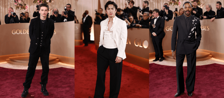 Picture of All The Menswear Hits From The 2026 Golden Globes