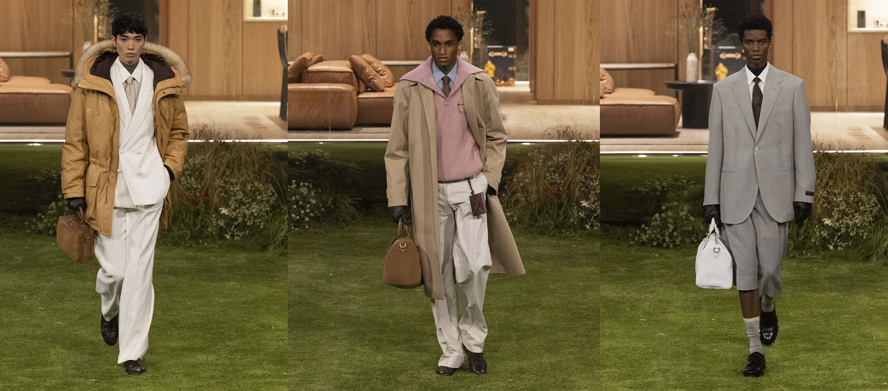 Picture of Louis Vuitton AW26 Drops Menswear For The Long Game