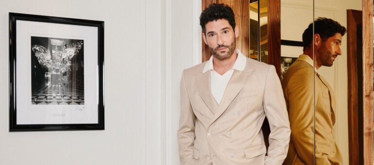 Picture of “I’m A Terrible Liar”: Tom Ellis Talks Swapping The Devil For The CIA And A Morally Ambiguous Professor