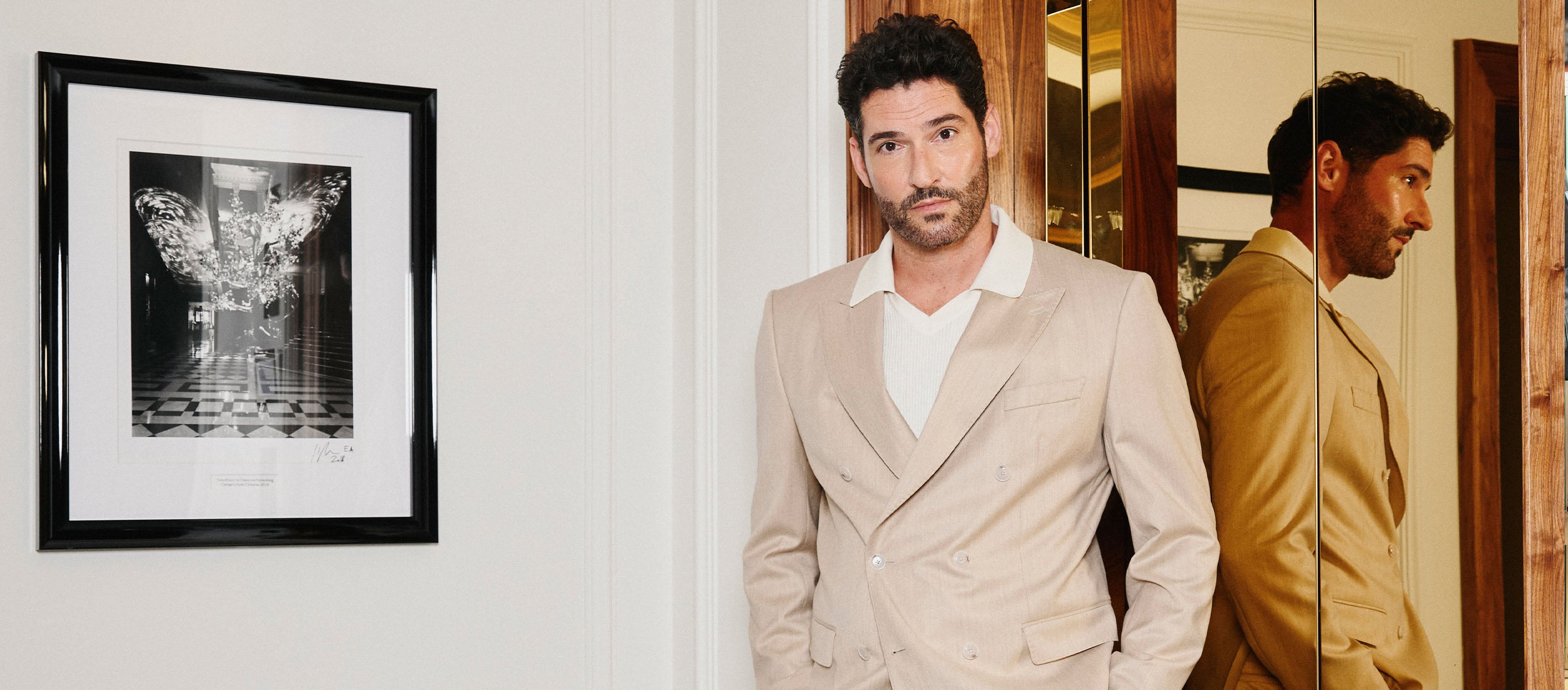 Picture of “I’m A Terrible Liar”: Tom Ellis Talks Swapping The Devil For The CIA And A Morally Ambiguous Professor