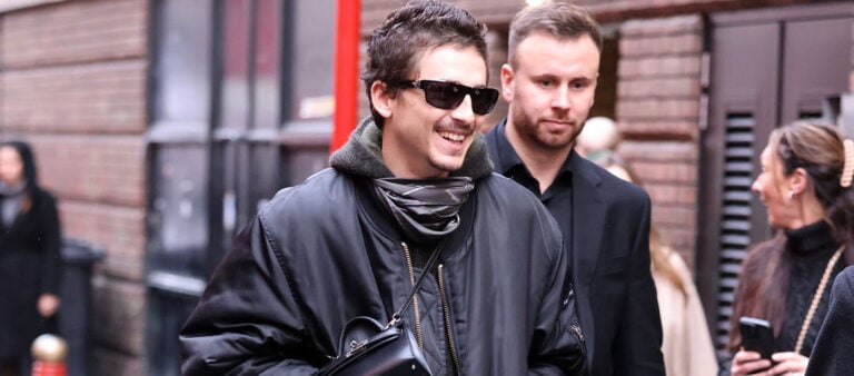 Picture of Timothée Chalamet’s Bomber Jacket Is For The True Archive Heads