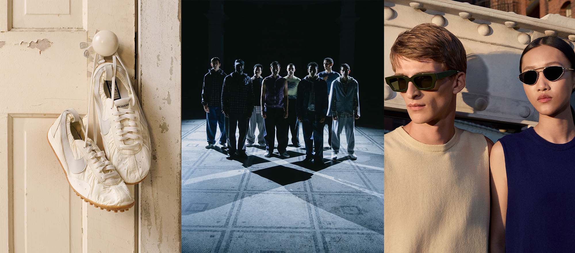 Picture of What’s Good This Week: Jil Sander x Oliver Peoples, Balmain Enters The Skinny Sneaker Game, And More