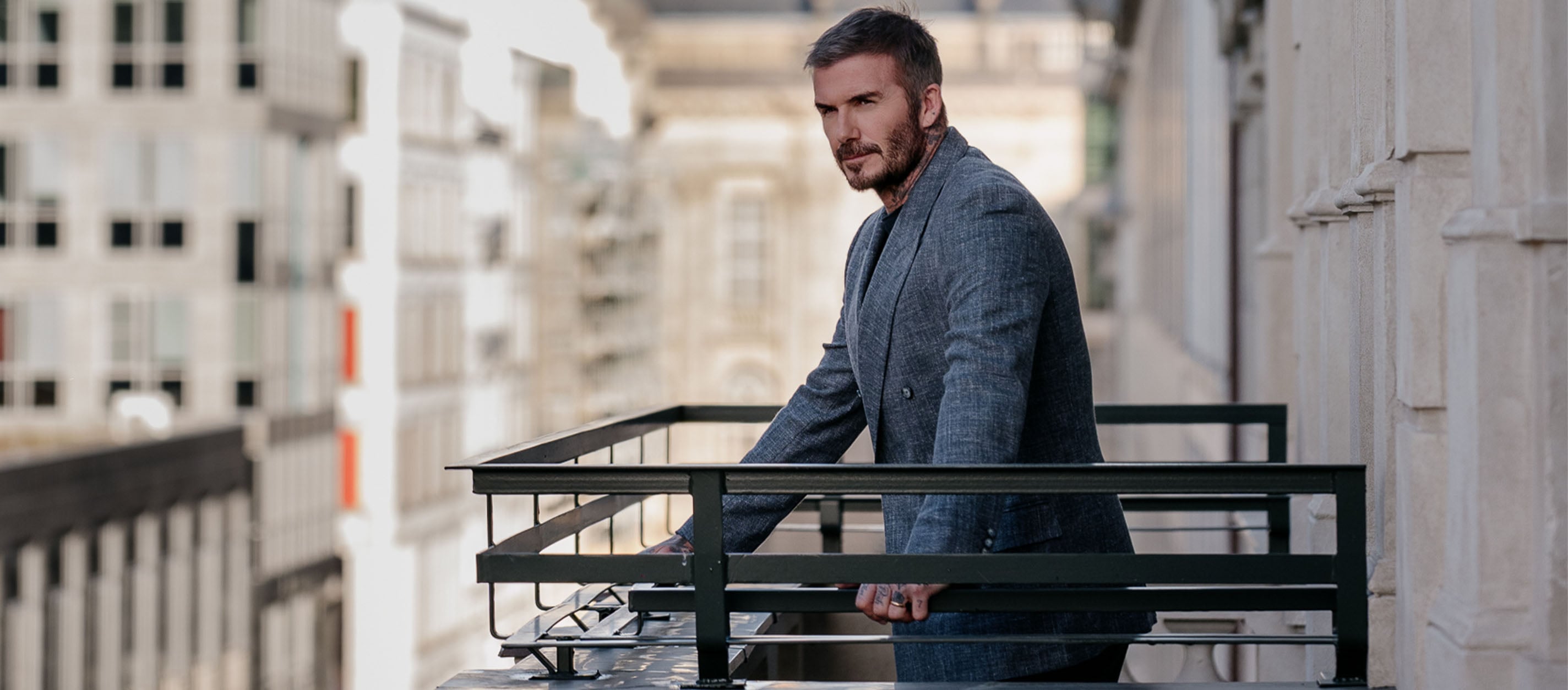 Picture of David Beckham And BOSS Are Remedying Your Boring Suits