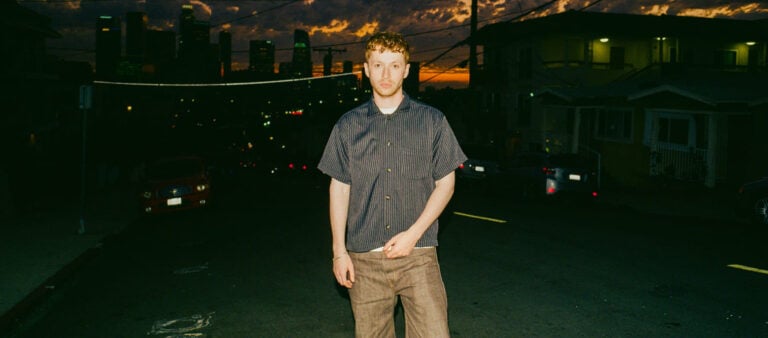 Picture of “I Find Songs That Are Green Have This Certain Brightness And Uplifting Element Which I Gravitate Towards”: Inside The Synesthesia-Fuelled Sound Of Sam Gellaitry