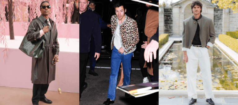 Picture of Why does the new Chanel look so good on guys?