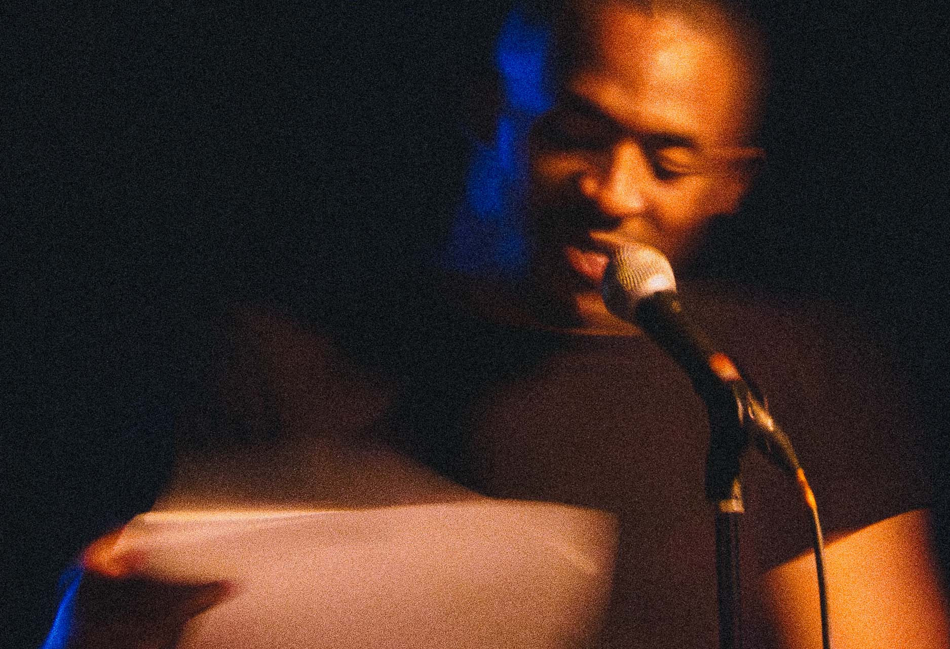 Picture of “That’s what you’re trying to do with a party poem. You’re trying to keep the energy alive in the room”: James Massiah’s Poetic Precision at Adult Entertainment