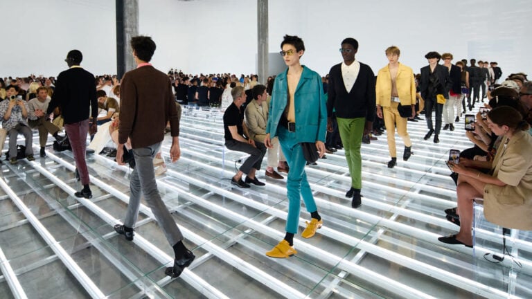 Picture of Prada Sets A No-Fluff Agenda