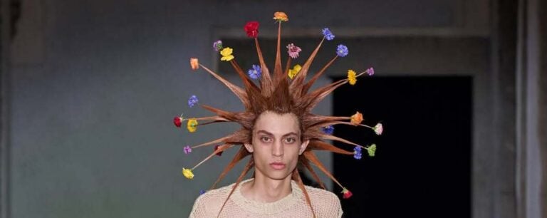 Picture of DSM Kei Ninomiya: Less Peacocking, More Punk at Pitti