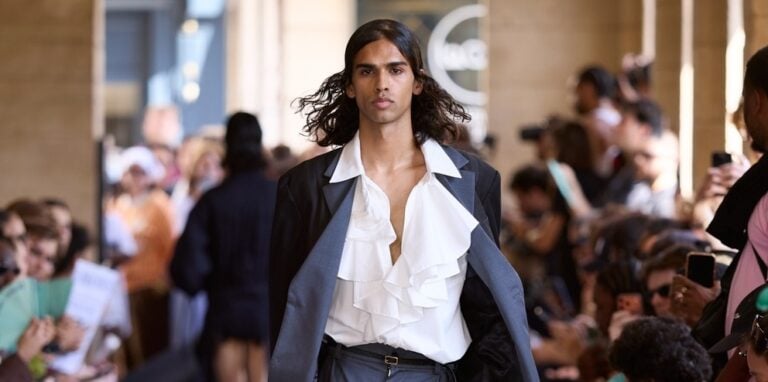 Picture of At Paris Fashion Week, Feng Chen Wang Toasted A Decade In The Game