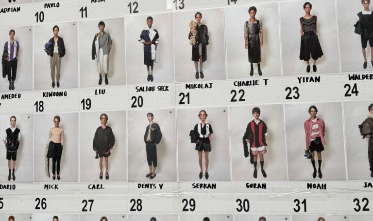 Picture of Simone Rocha’s Leading Men Land In Florence