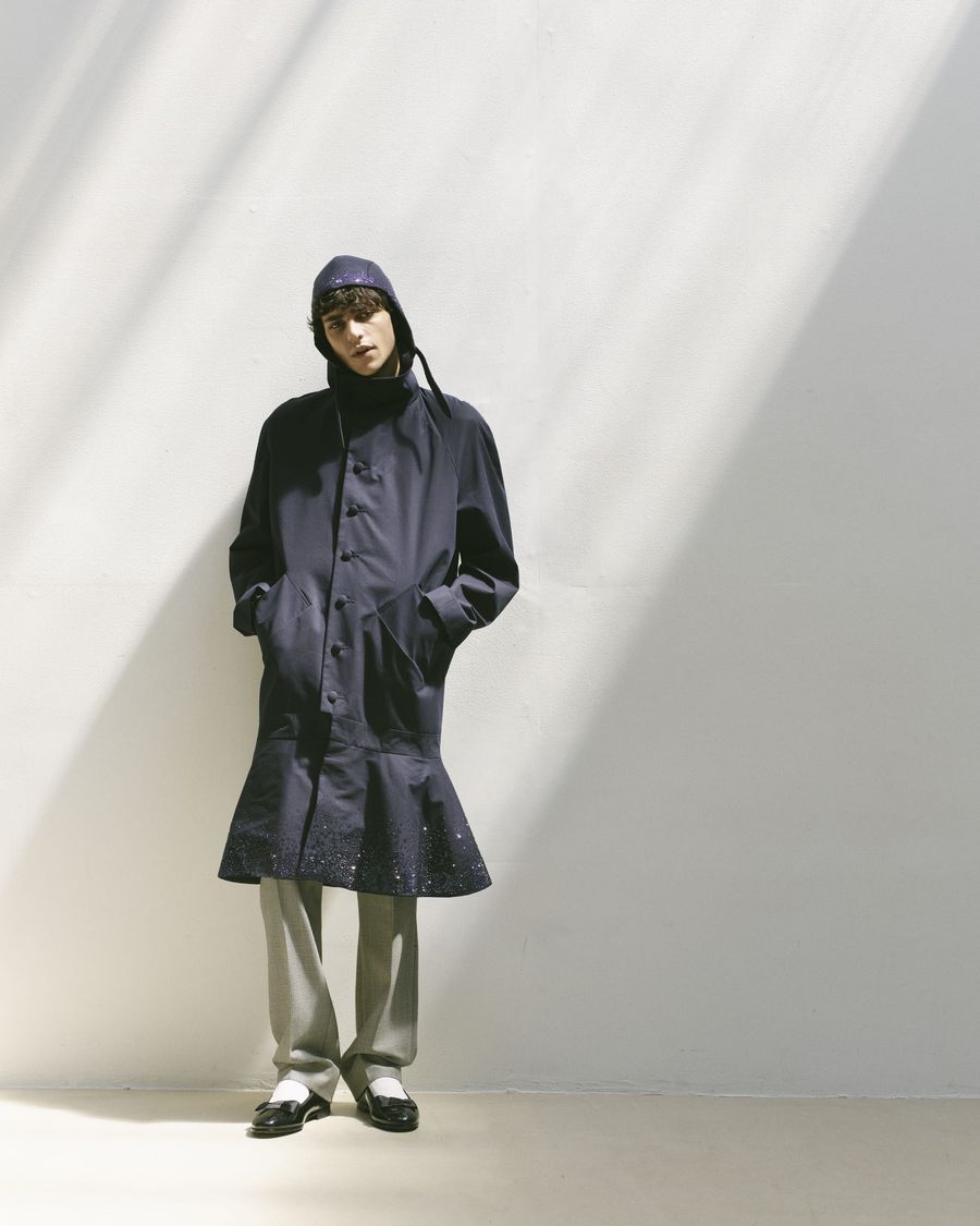 DSM Kei Ninomiya: Less Peacocking, More Punk at Pitti | Man About Town