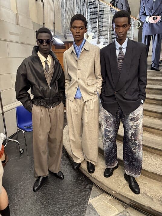Soshiotsuki's AW26 show did sprezzatura the Japanese way | Man