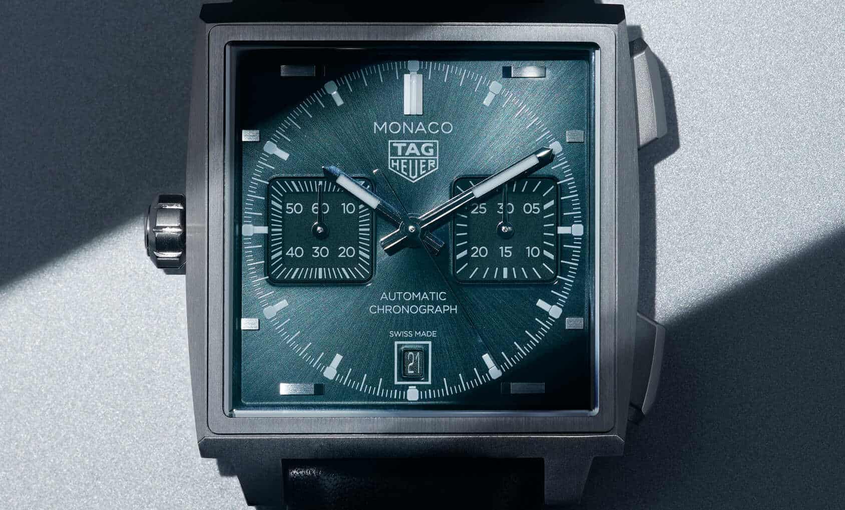 The 2026 TAG Heuer Monaco Chronograph Takes Pole Position | Man