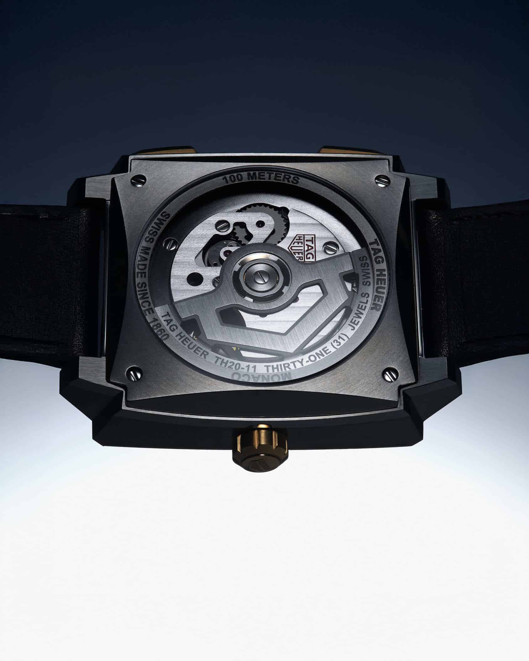 The 2026 TAG Heuer Monaco Chronograph Takes Pole Position | Man