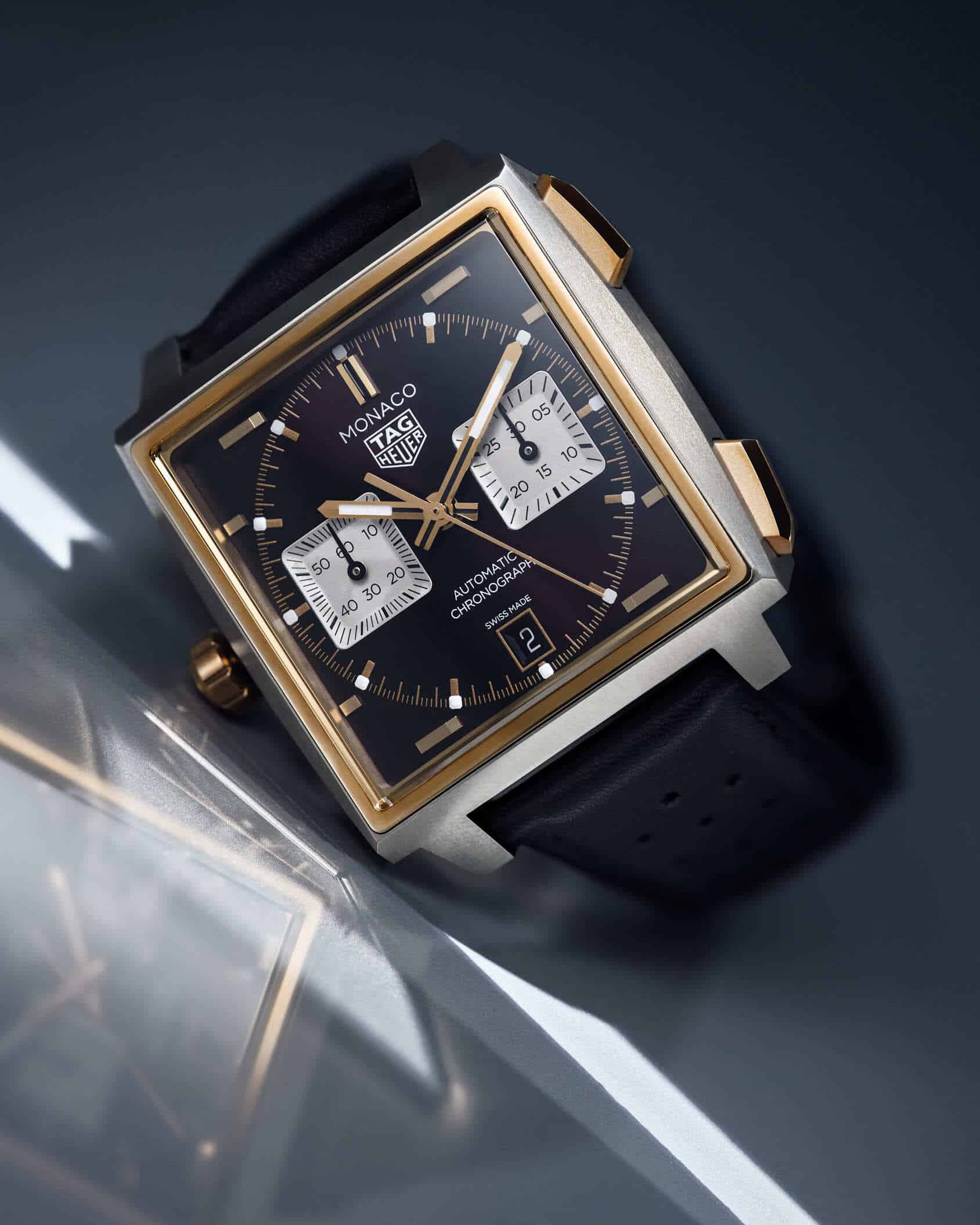 The 2026 TAG Heuer Monaco Chronograph Takes Pole Position | Man