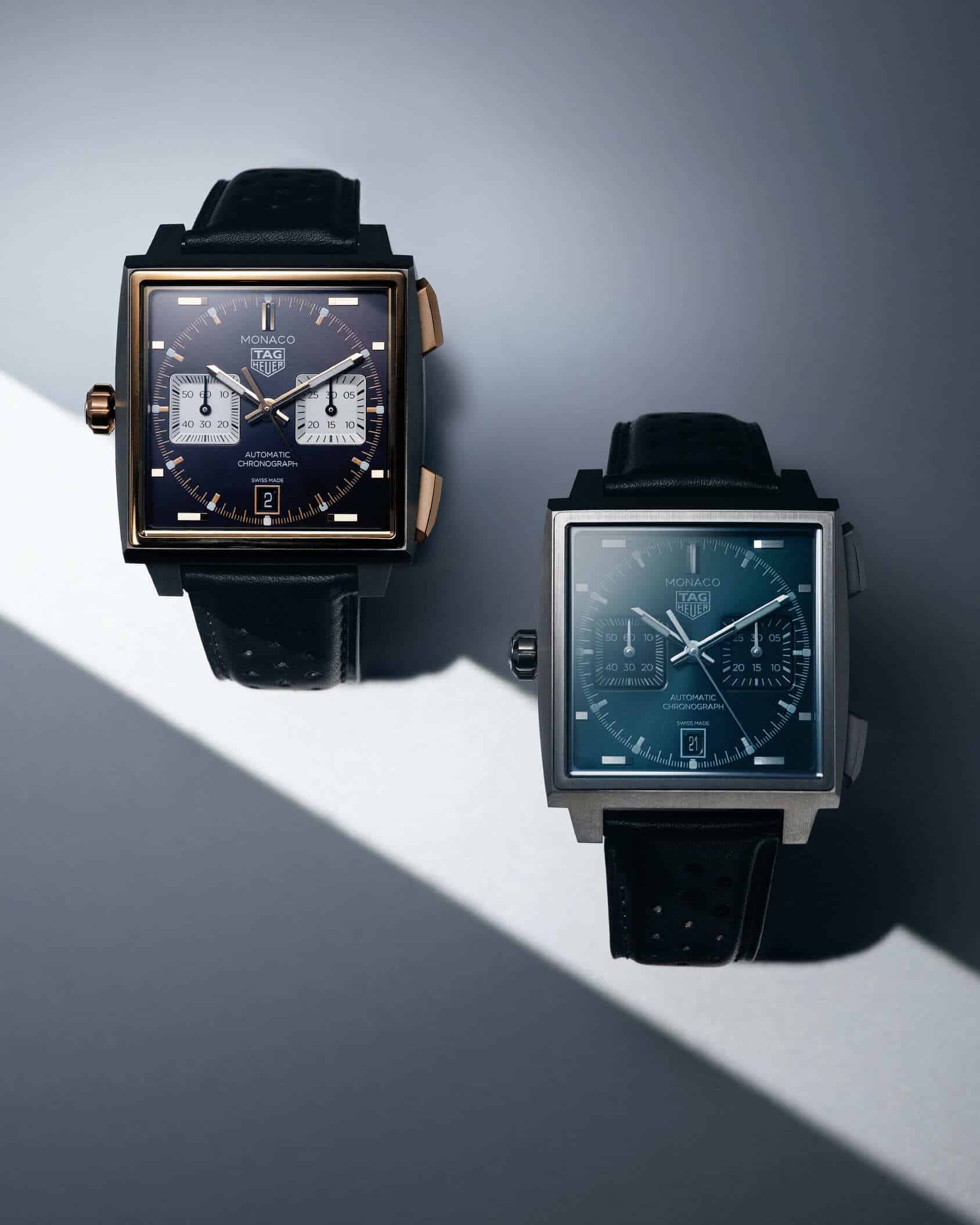 The 2026 TAG Heuer Monaco Chronograph Takes Pole Position | Man