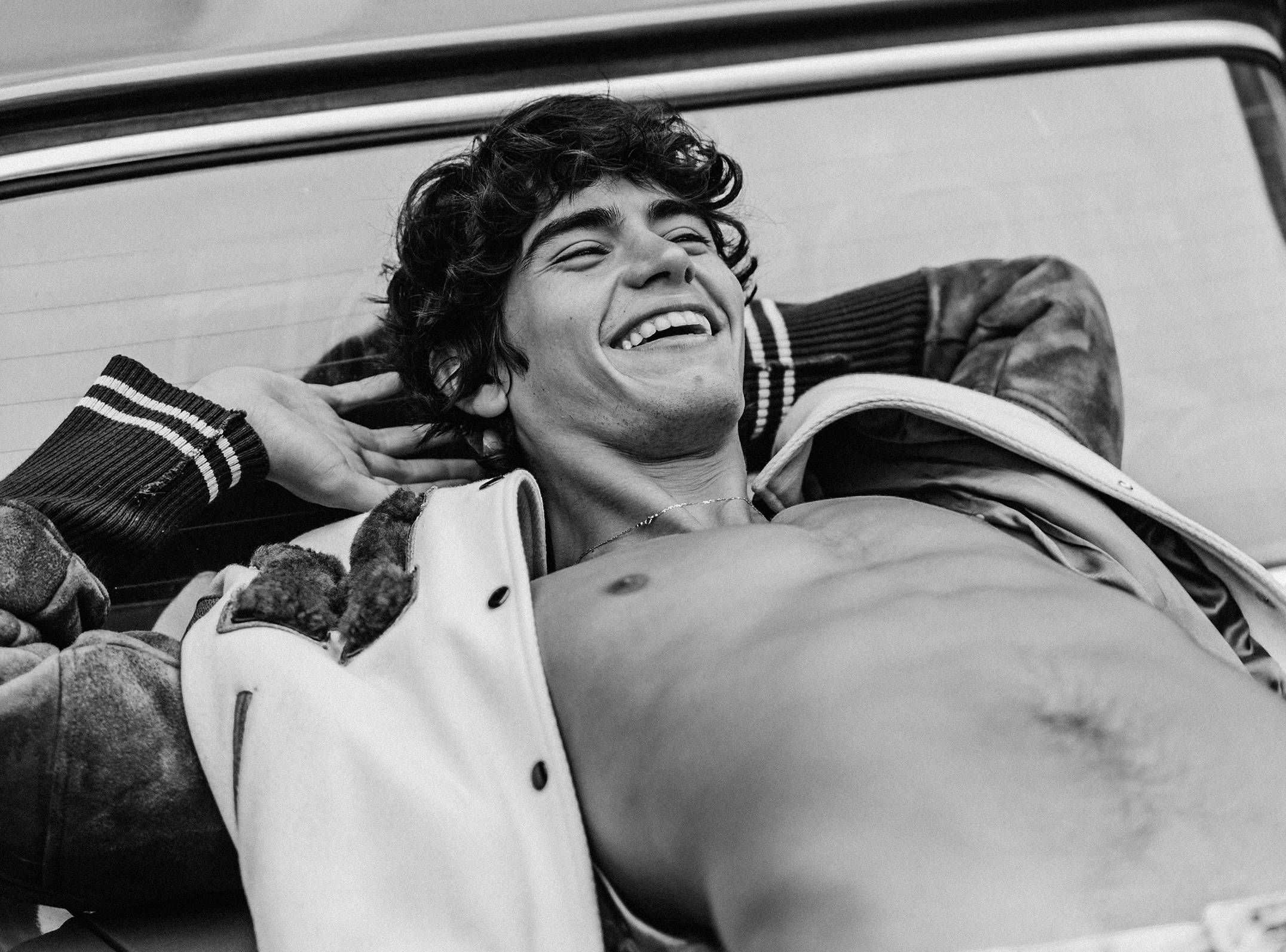 Sasha Olsen Captures Sergio Perdomo For Man About Town - MAN ABOUT TOWN