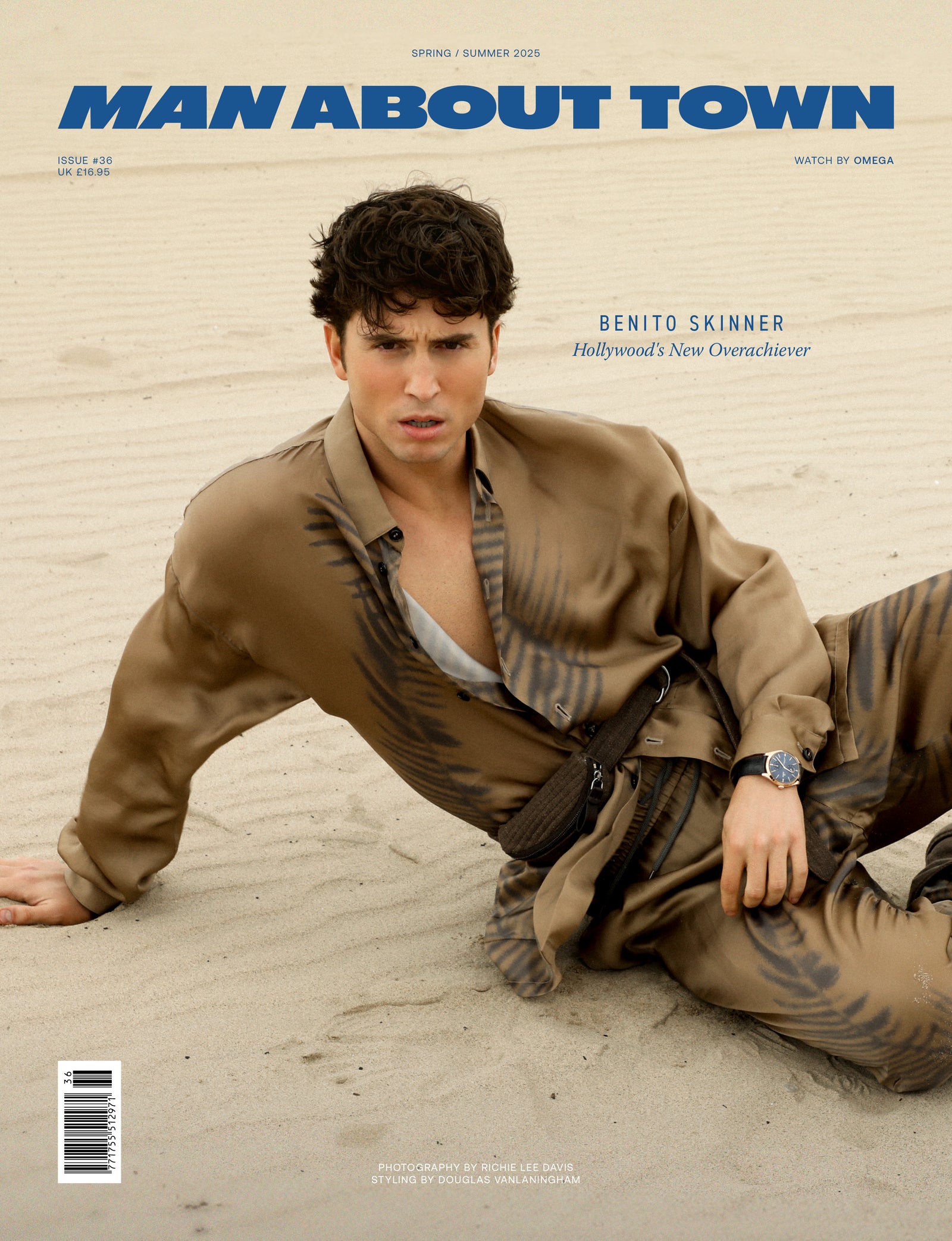 希少❗️人気ナンバー洋雑誌【Man about town】ヨーガン テラー Man About Town Magazine - BUY THE LATEST ISSUE ONLINE