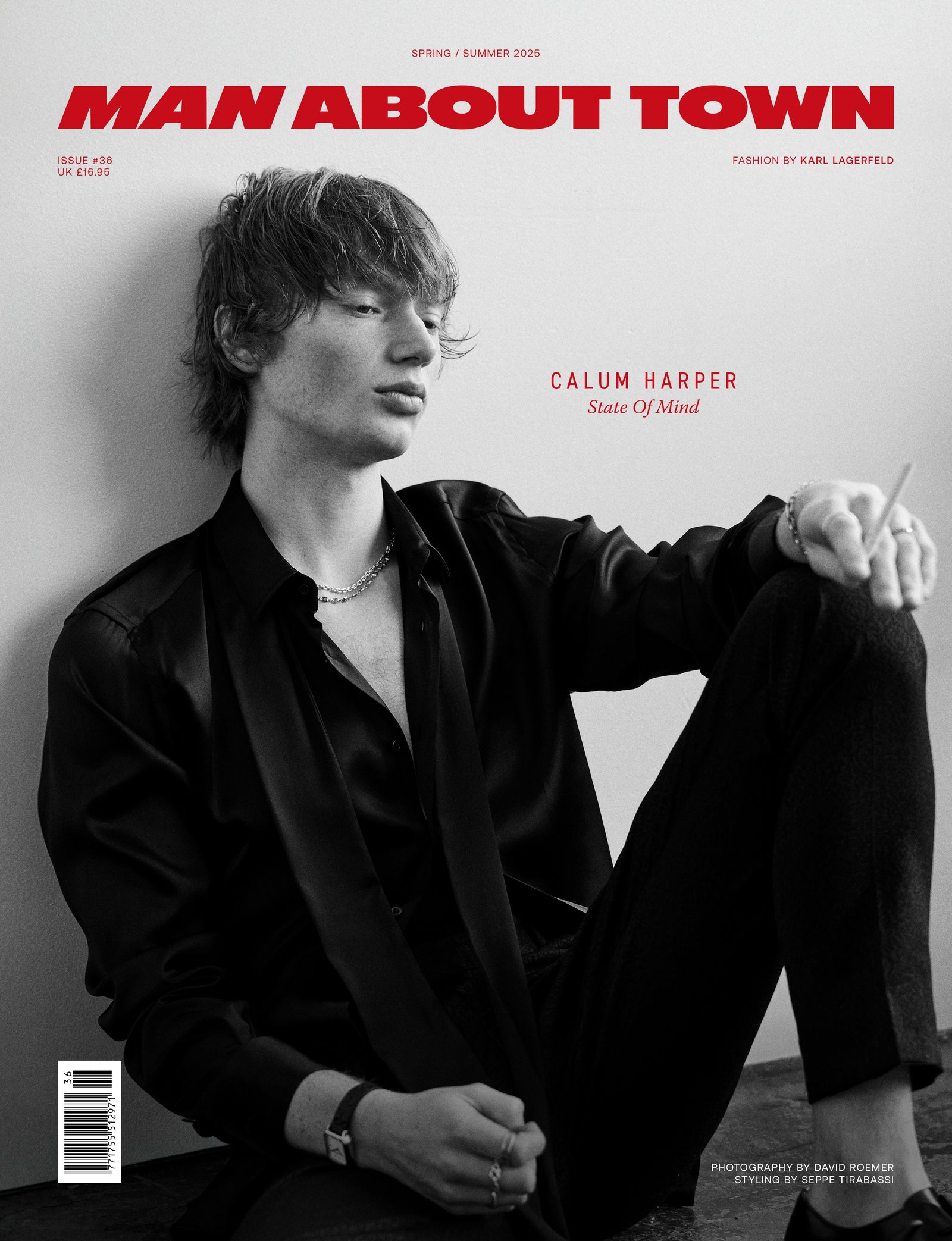 希少❗️人気ナンバー洋雑誌【Man about town】ヨーガン テラー