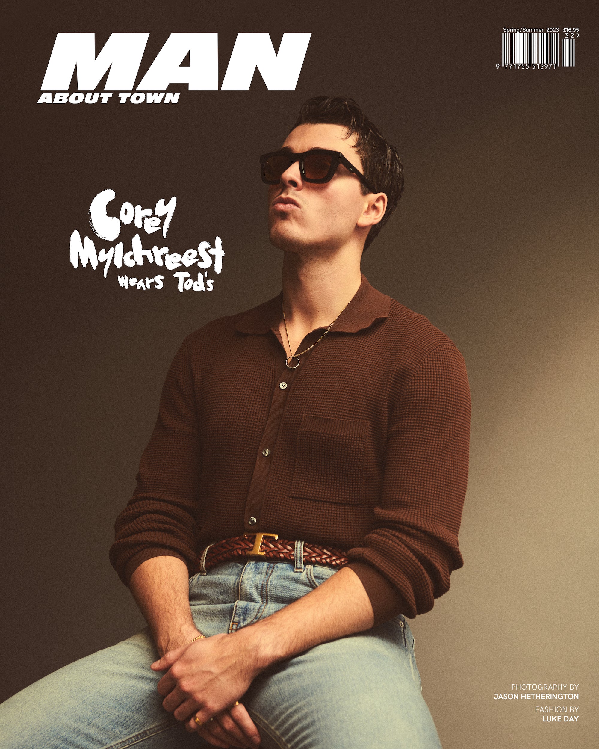 Corey Myclhreest Covers Man About Town's Spring/Summer 2023 Issue