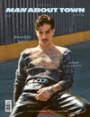 Damiano David Covers Man About Town Autumn/Winter 2024 Wearing Diesel