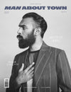 Himesh Patel Covers Man About Town's Autumn/Winter 2024 Issue