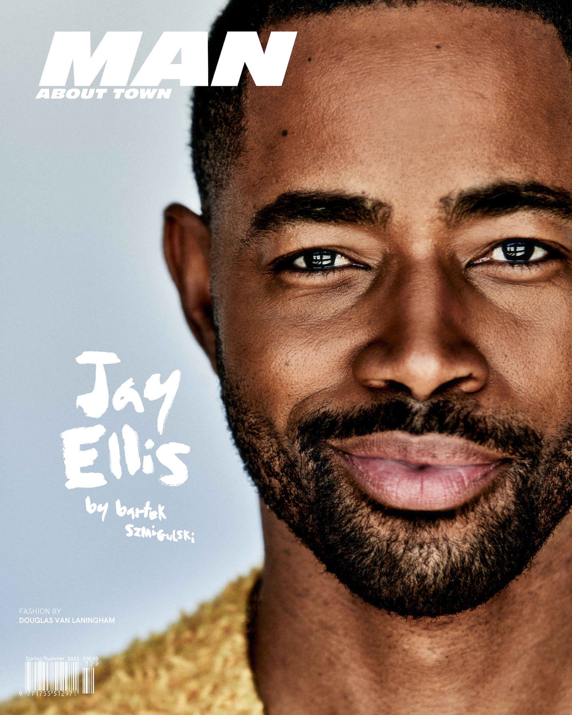 Jay Ellis Covers Man About Town's Spring/Summer 2023 Issue