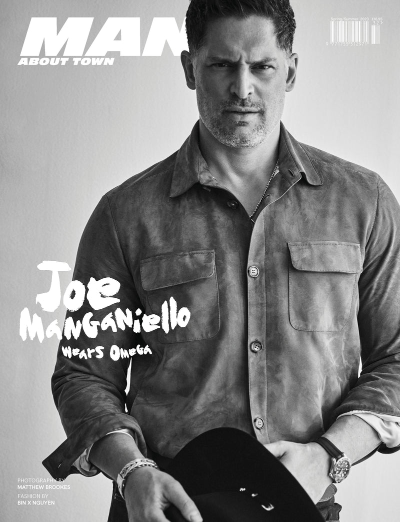Joe Manganiello Covers Man About Town's Spring/Summer 2023 Issue